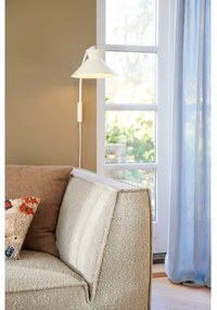 Nordlux - Fali lámpa DIAL 1xE27/40W/230V fehér