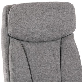 Szürke Irodai Főnöki Szék Hinta Mechanikával. KA-Y362 GREY