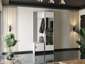 ROJ 11 Plus Előszobafal 106,4cm, Fehér