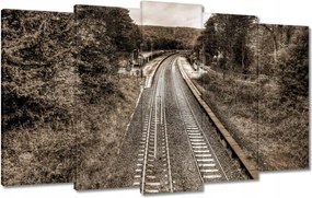 Festmények 100x60 Tóra fotó szépia