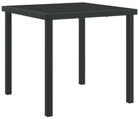 3 Részes Kerti Étkezős Szett Párnákkal Szürke Poli Rattan