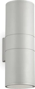 Ideal Lux - GUN kültéri fali lámpatest 1xE27/60W/230V 31 cm IP54 szürke