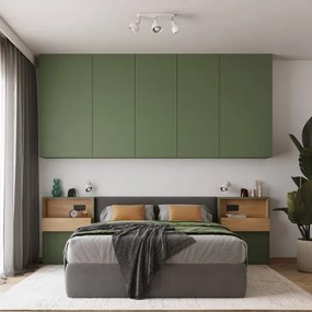 Sollux SL.1313 - Fali spotlámpa ELBA 1xE27/15W/230V fehér