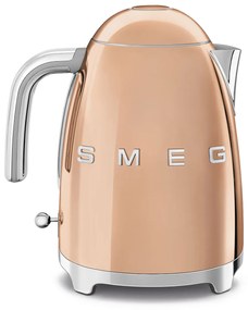 50's Retro Style vízforraló 1,7l rózsaszín arany - SMEG