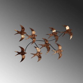 Flying fém fali dekoráció, 69×41 cm – TR891TNL3290