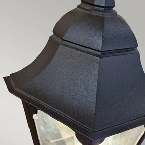Elstead Lighting PARISH PR7-BLACK Fali lámpa 1x60W/E27 IP44
