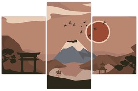 Kép - Japán N⁰1 (90x60 cm)