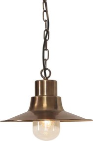 Elstead loft kültéri függeszték sheldon sárgaréz elssheldon-ch-br IP44