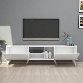 TV asztal Elegante Fehér