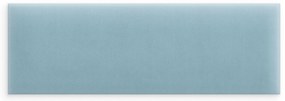Bársony kárpitozott panel - Téglalap - 100x20 cm Szín: Világoskék