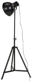 vidaXL fekete állólámpa 25 W 61x61x90/150 cm E27