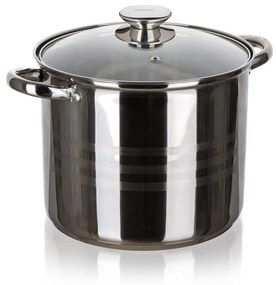 Banquet Rozsdamentes acél edény Living 9 l, 9 l