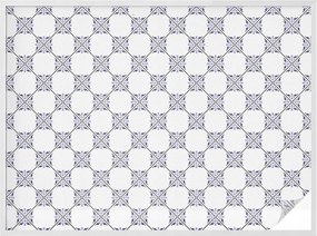 Szélvédőfólia Adatvédelem Geometrikus csempe 200x146 cm