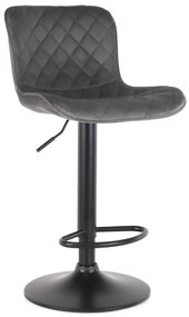 Lidora bárszék, szürke