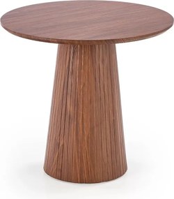 Stellis kerek dohányzóasztal 60 cm - dió