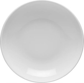 Lubiana Hotel Mélytányér Leveshez 26 cm 1 db. Porcelán Fehér