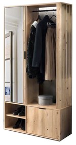 Előszoba Milan (artisan tölgy). Akció -16%. 1055368