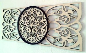 Luxus fa mandala a falon – Exkluzív lakberendezés | HARMONX