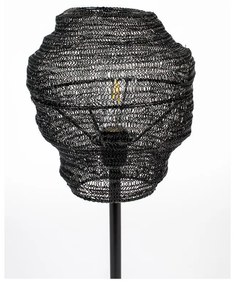 Lena fekete asztali lámpa - White Label