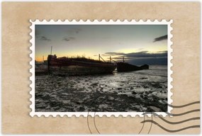 Poszterek 90x60 Horgászcsónakok