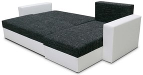 Ülőgarnitúra Leonaro Puf U (sötétkék). 621144
