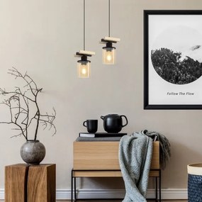 Rabalux 72081 - NIYLAH függeszték 1xE27/25W/230V, rúdon