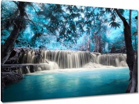 VĂĄszonkĂ©p 90x60 TĂŒrkiz vĂzesĂ©s