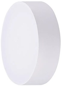 AZZARDO 4494 CASPER ROUND 3000K WH Modern Kültéri Mennyezeti Lámpa Fehér LED IP54