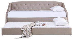 Széthúzható ágy 90 cm Asesorar (barnaszürke)  . 1116213
