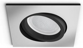 Philips 50551/48/P7 - LED RGBW Beépíthető lámpa Hue CENTURA 1xGU10/5,7W/230V