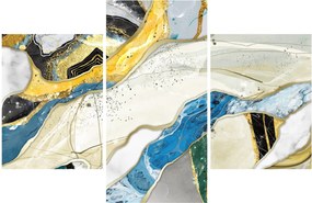 Kép - Színes márvány (90x60 cm)