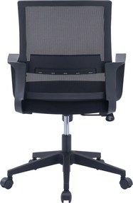 Hawaj Baron irodai szék fekete