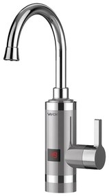 Átfolyós vízmelegítő LED kijelzővel 3000W/230V IPX4 rozsdamentes