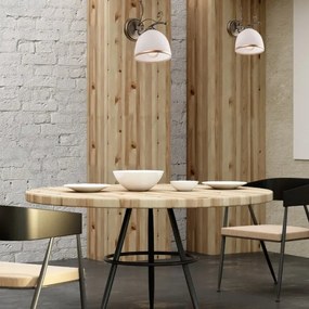 Fali lámpa RETRO II 1xE27/60W/230V arany patinás