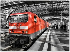 Poszterek 135x100 Vonat Berlinben