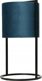 Dekoria Gyönyörű, modern asztali lámpa kék