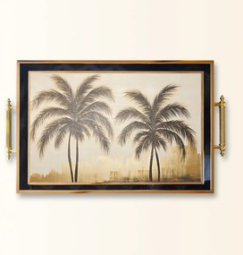 Üveg tálca, 38×24 cm – TPA9816