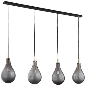 Argon 1740 - Csillár zsinóron OAKLAND 4xG9/6W/230V