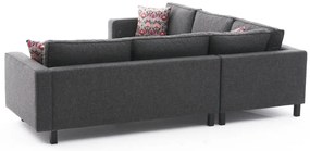 Sarokkanapé Kale Linen - Antracit