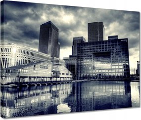 Vászonkép 40x30 Természetes tükör