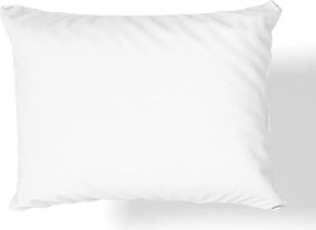 Párnahuzat Szatén Pamut 70×80 fehér