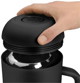 WMF - IMPULSE hőszigetelt kancsó, fekete, 1 l