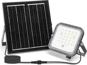 Aigostar - Fényerőszabályozható napelemes LED reflektor LED/50W/3,4V IP66 + távirányító