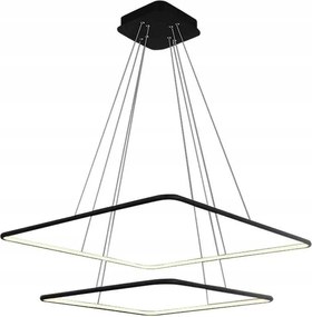 Függőlámpa Nix Black 50W Led