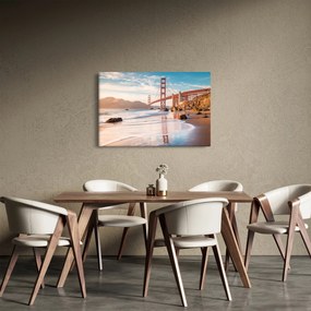 Kép - Golden Gate híd (90x60 cm)