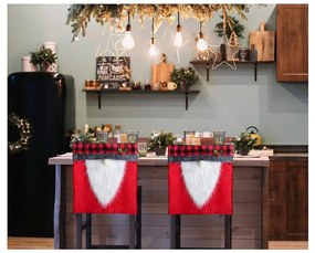 Karácsonyi Gnome székhuzat 45x65 cm