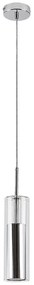 Rabalux 72046 - Csillár zsinóron KALEVI 1xGU10/50W/230V átlátszó/króm