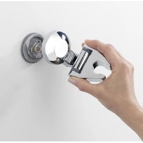 WENKO 20619100-FIORINA zuhanytartó 6x9 cm fényes króm