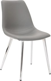 2db Étkezőszék Hawaj CL-18062 sötétszürke