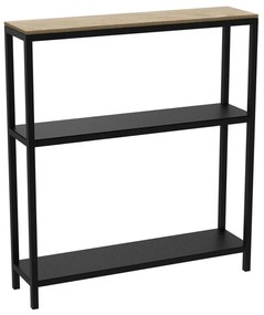 Luminex Fürdőszoba állvány 67x60 cm fekete 9883